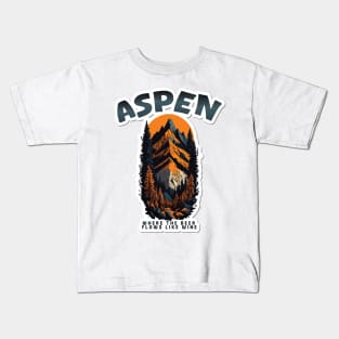 ASPEN Kids T-Shirt